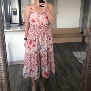 Floral Midi Dress
